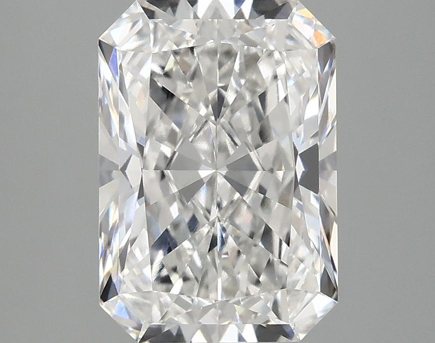 3.01 Carat Radiant Shaped Ideal Cut VVS2 IGI Certified Lab Grown Diamond