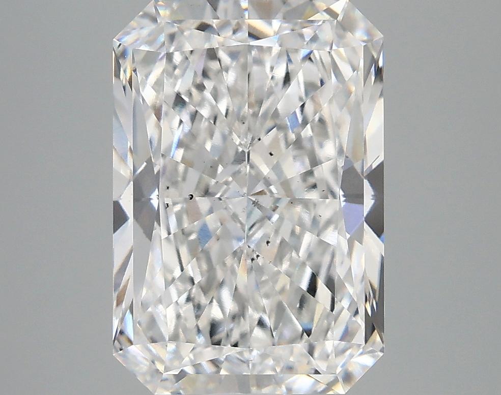 4.01 Carat Radiant Shaped Ideal Cut SI1 IGI Certified Lab Grown Diamond