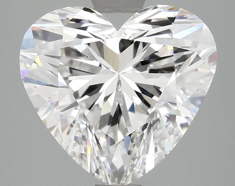 3.07 Carat Heart Shaped Ideal Cut VS1 IGI Certified Lab Grown Diamond