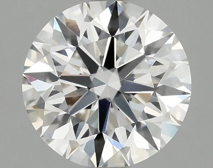 1.59 Carat Round Shaped Excellent Cut VVS2 IGI Certified Lab Grown Diamond