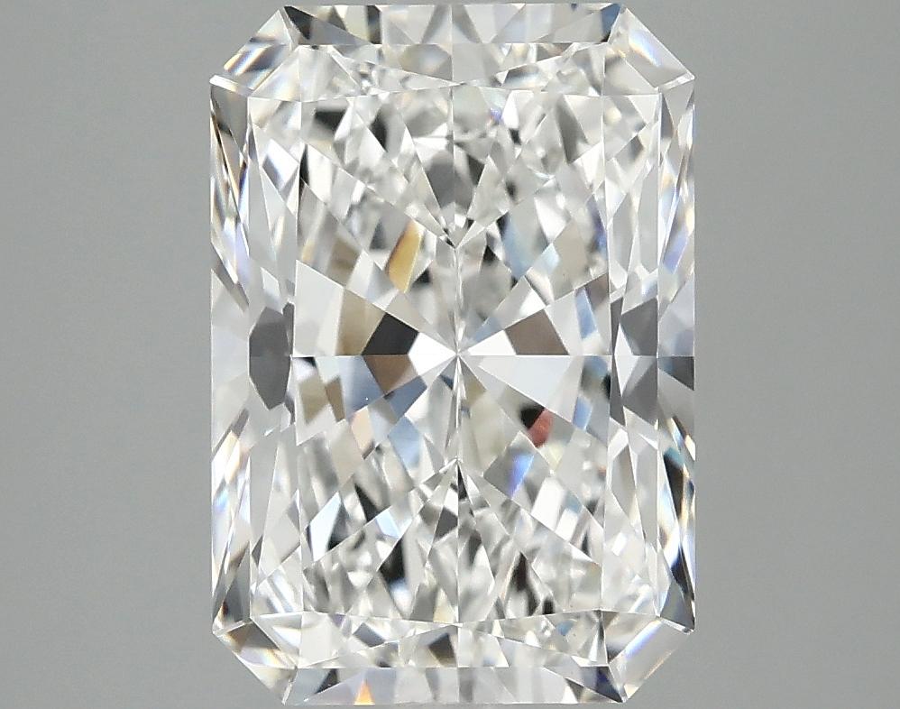 4.02 Carat Radiant Shaped Ideal Cut VVS2 IGI Certified Lab Grown Diamond