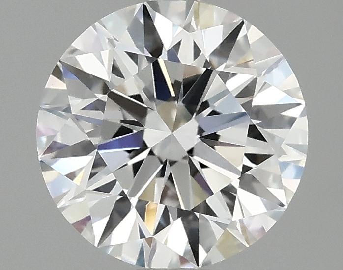 2.04 Carat Round Shaped Excellent Cut VS1 IGI Certified Lab Grown Diamond