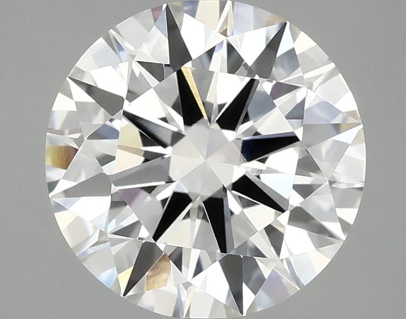 3.02 Carat Round Shaped Ideal Cut VVS2 IGI Certified Lab Grown Diamond