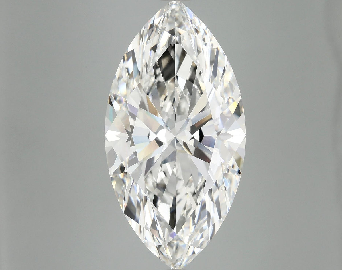 10.55 Carat Marquise Shaped Ideal Cut VVS2 IGI Certified Lab Grown Diamond