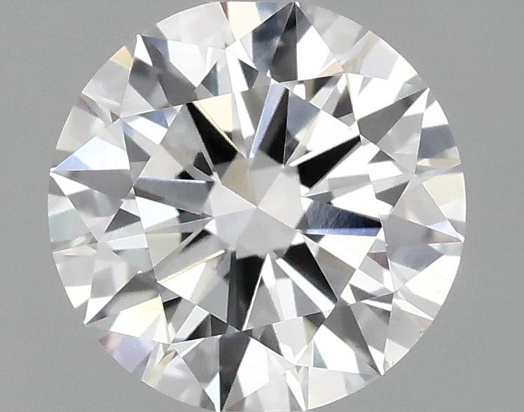 1.53 Carat Round Shaped Ideal Cut VS1 IGI Certified Lab Grown Diamond