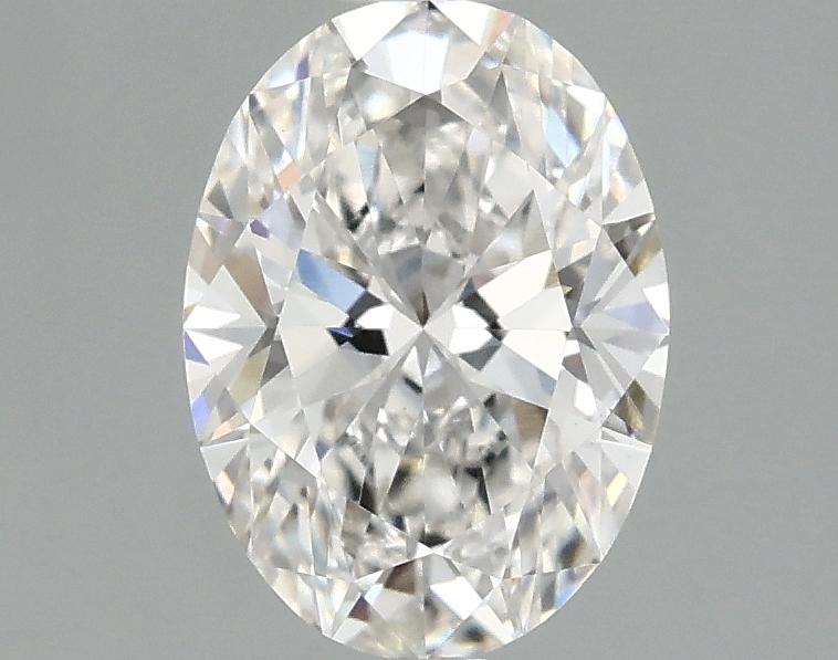 1.01 Carat Oval Shaped Excellent Cut VVS2 IGI Certified Lab Grown Diamond