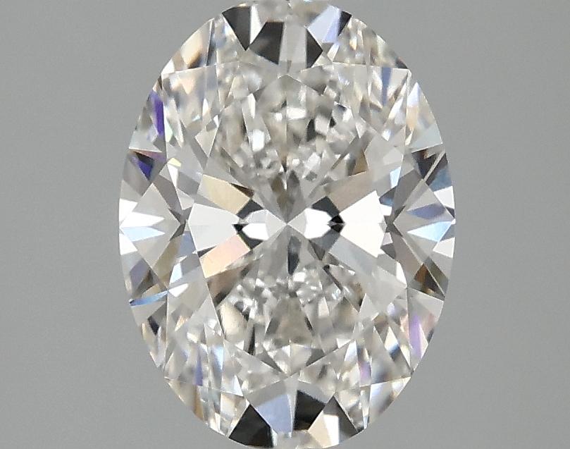 1.97 Carat Oval Shaped Excellent Cut VVS2 IGI Certified Lab Grown Diamond