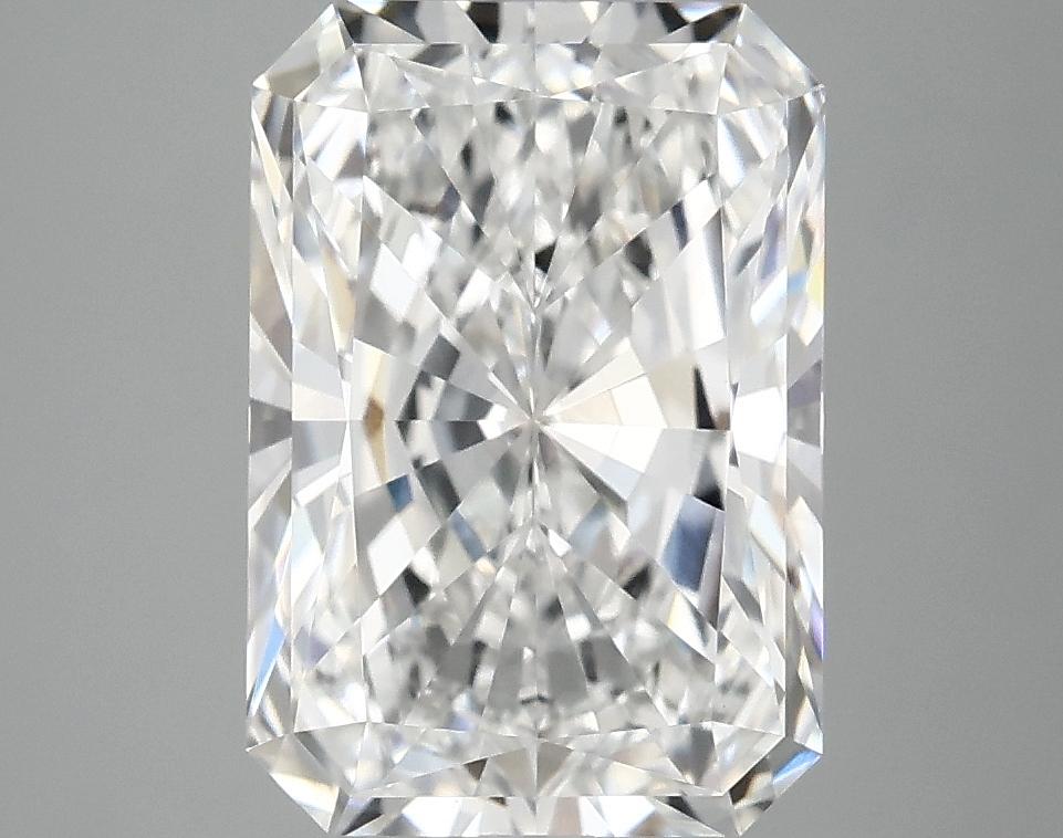 3.8 Carat Radiant Shaped Ideal Cut VVS2 IGI Certified Lab Grown Diamond
