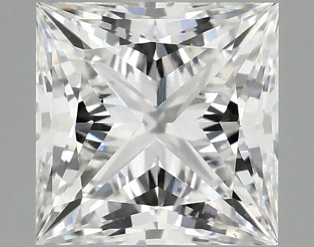 2.1 Carat Princess Shaped Ideal Cut VS2 IGI Certified Lab Grown Diamond