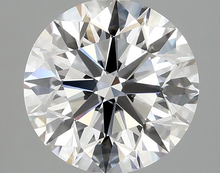 2.51 Carat Round Shaped Excellent Cut VVS2 IGI Certified Lab Grown Diamond