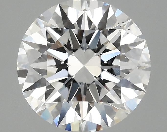 2.03 Carat Round Shaped Ideal Cut VS2 IGI Certified Lab Grown Diamond