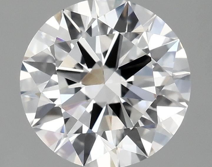1.46 Carat Round Shaped Ideal Cut VVS2 IGI Certified Lab Grown Diamond