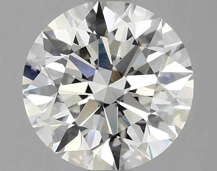 1.57 Carat Round Shaped Excellent Cut VVS2 IGI Certified Lab Grown Diamond