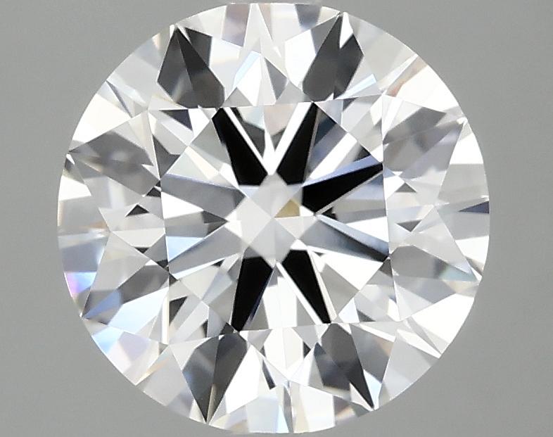 2.94 Carat Round Shaped Ideal Cut VVS2 IGI Certified Lab Grown Diamond