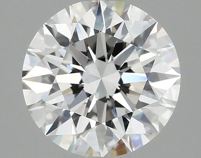2.01 Carat Round Shaped Ideal Cut VVS2 IGI Certified Lab Grown Diamond
