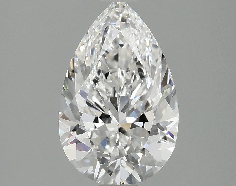 1.97 Carat Pear Shaped Ideal Cut VVS2 IGI Certified Lab Grown Diamond