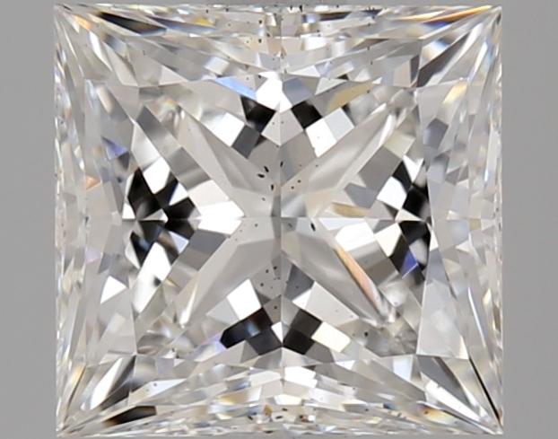 2.29 Carat Princess Shaped Ideal Cut SI1 IGI Certified Lab Grown Diamond