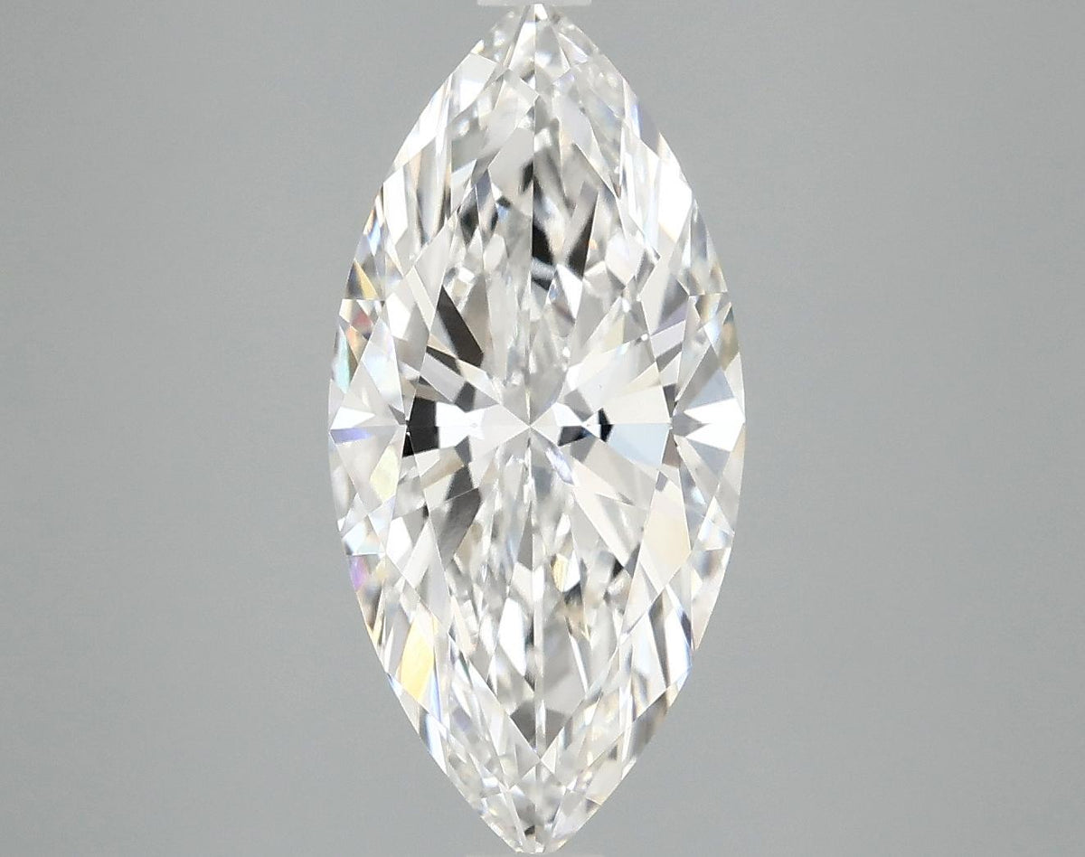 3.0 Carat Marquise Shaped Excellent Cut VS1 IGI Certified Lab Grown Diamond