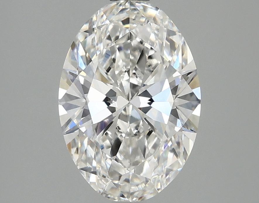 2.06 Carat Oval Shaped Ideal Cut VVS2 IGI Certified Lab Grown Diamond