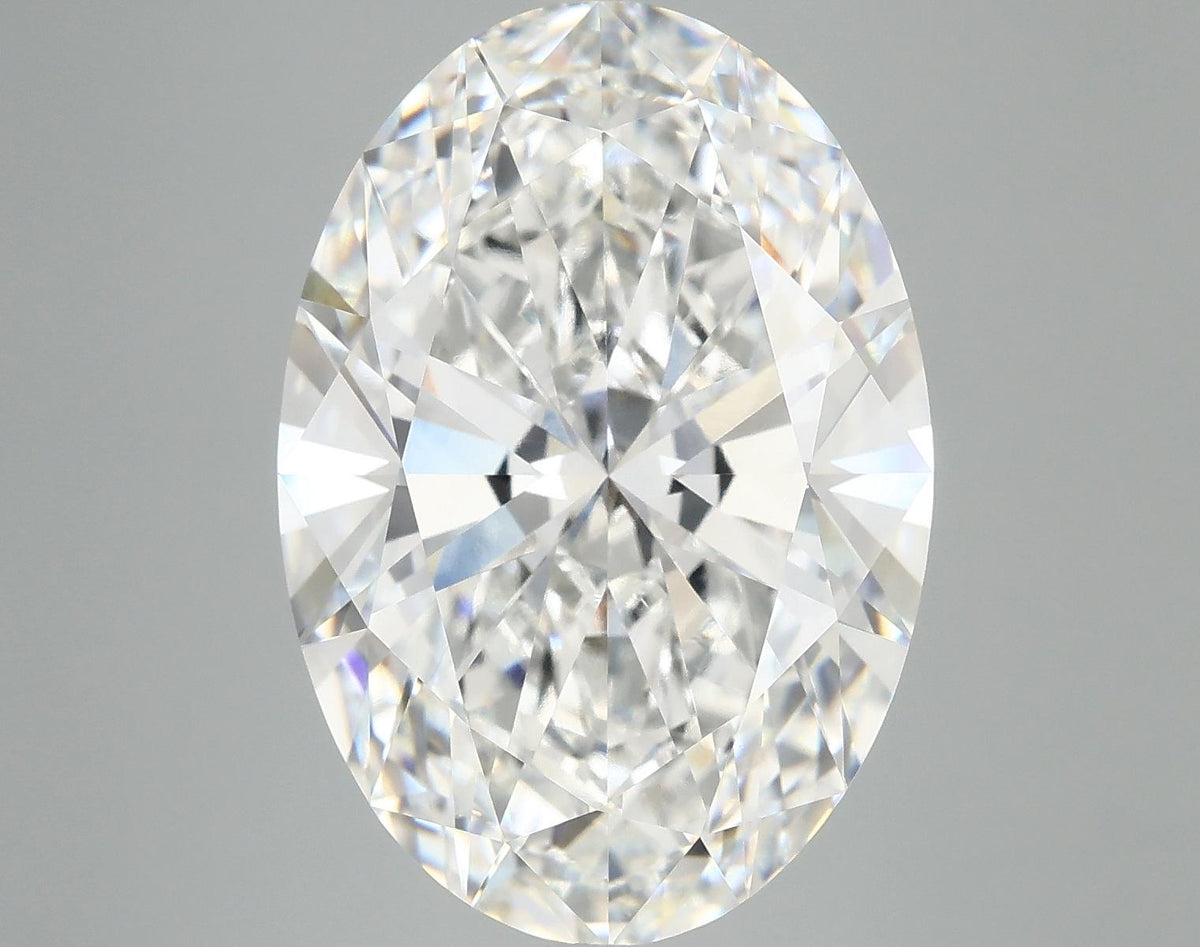 10.27 Carat Oval Shaped Ideal Cut VVS2 IGI Certified Lab Grown Diamond