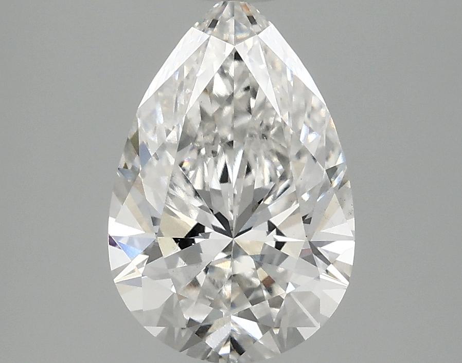2.03 Carat Pear Shaped Excellent Cut VS2 IGI Certified Lab Grown Diamond