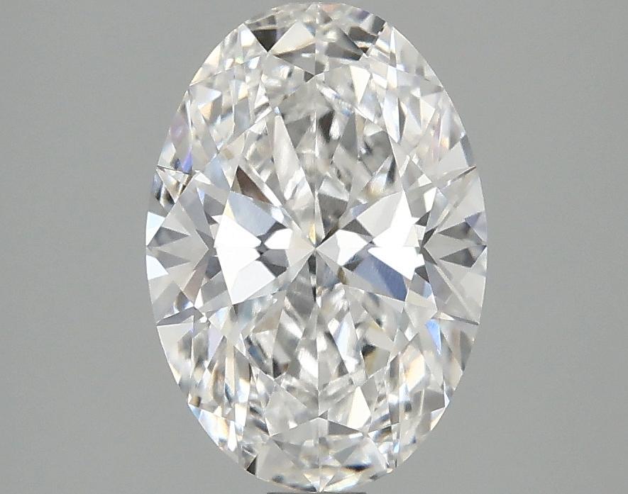 1.99 Carat Oval Shaped Ideal Cut VVS2 IGI Certified Lab Grown Diamond