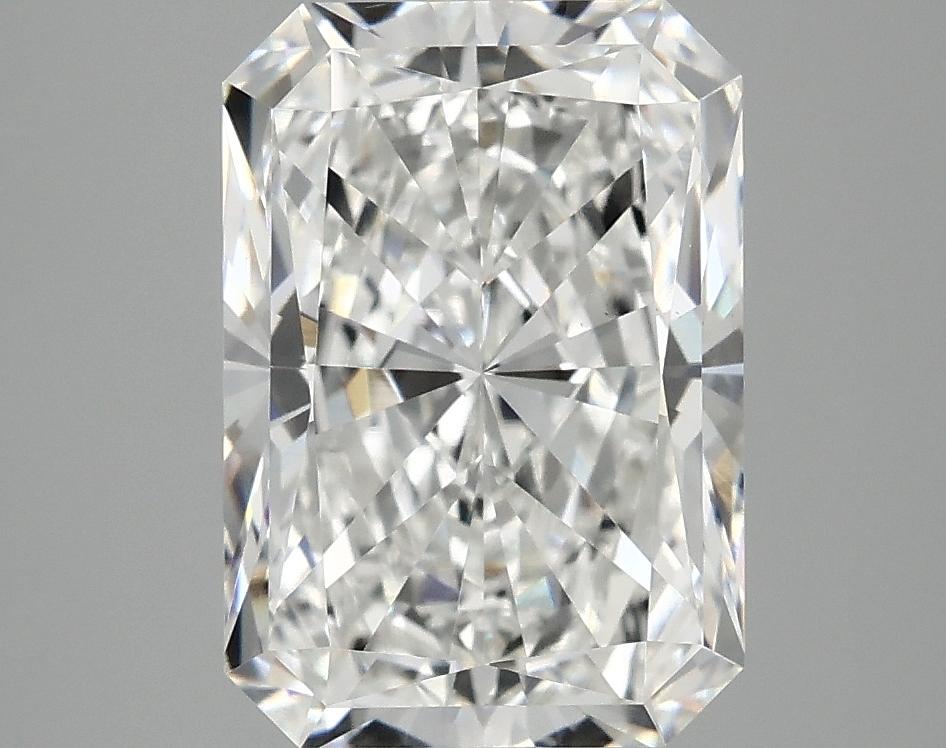 3.84 Carat Radiant Shaped Ideal Cut VS1 IGI Certified Lab Grown Diamond