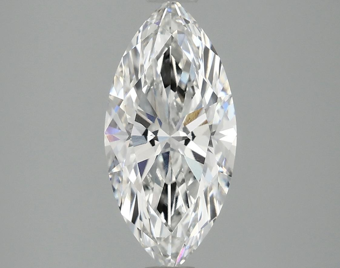 1.98 Carat Marquise Shaped Excellent Cut VVS2 IGI Certified Lab Grown Diamond
