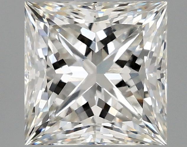 2.1 Carat Princess Shaped Ideal Cut VS1 IGI Certified Lab Grown Diamond