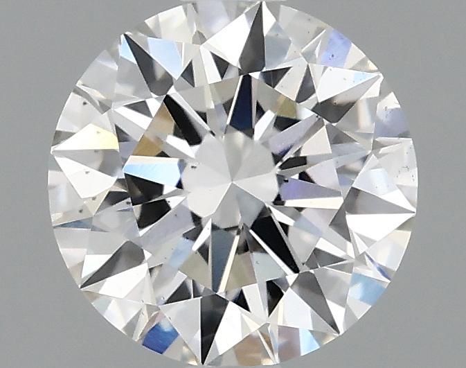 1.26 Carat Round Shaped Ideal Cut VS2 IGI Certified Lab Grown Diamond