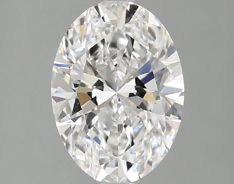 1.5 Carat Oval Shaped Ideal Cut VS1 IGI Certified Lab Grown Diamond