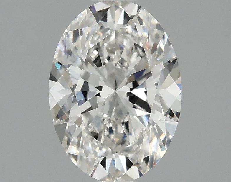 1.54 Carat Oval Shaped Ideal Cut VVS2 IGI Certified Lab Grown Diamond