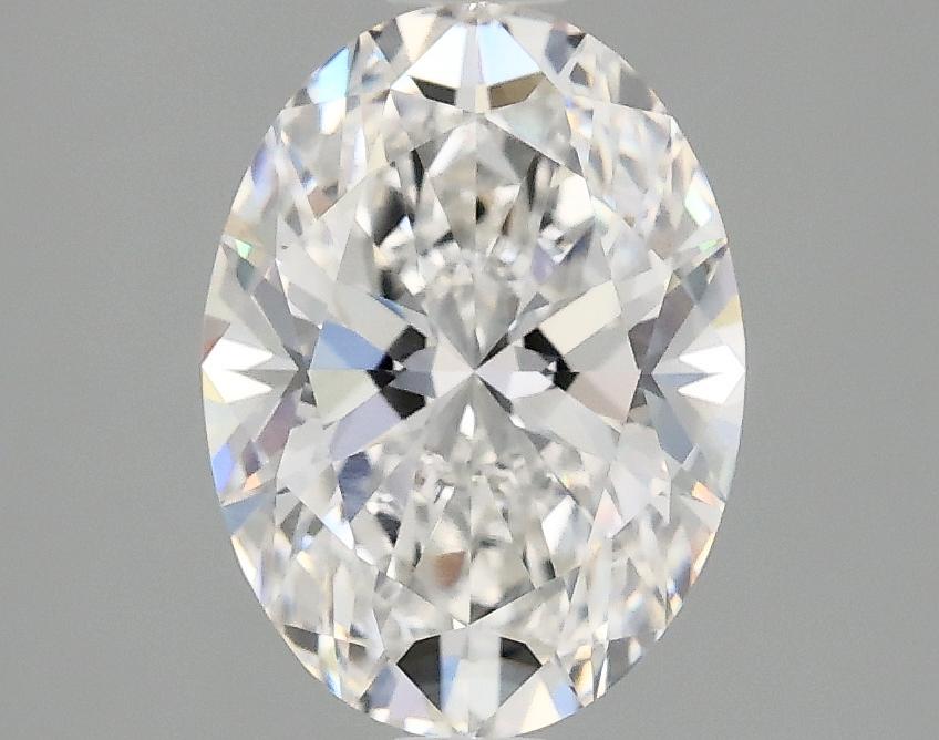 2.03 Carat Oval Shaped Excellent Cut VVS2 IGI Certified Lab Grown Diamond