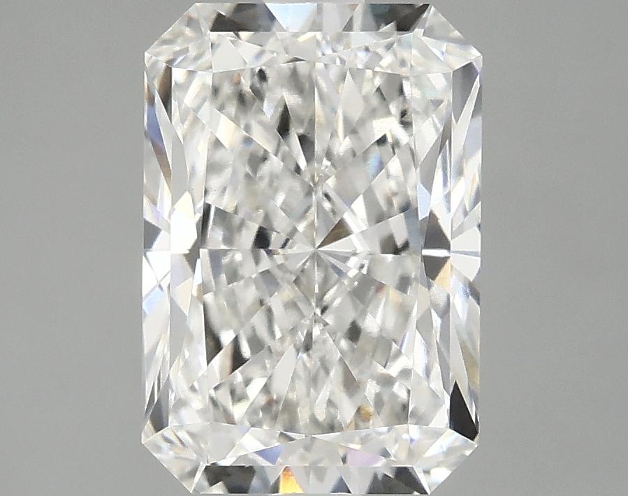 3.08 Carat Radiant Shaped Ideal Cut VS1 IGI Certified Lab Grown Diamond