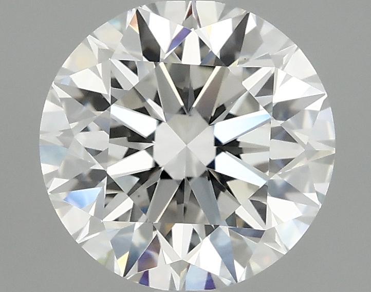 1.96 Carat Round Shaped Excellent Cut VVS2 IGI Certified Lab Grown Diamond