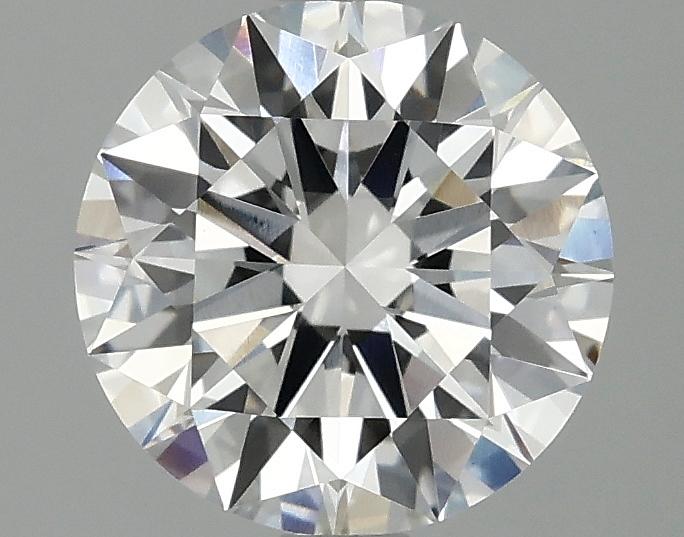 1.9 Carat Round Shaped Ideal Cut VS1 IGI Certified Lab Grown Diamond