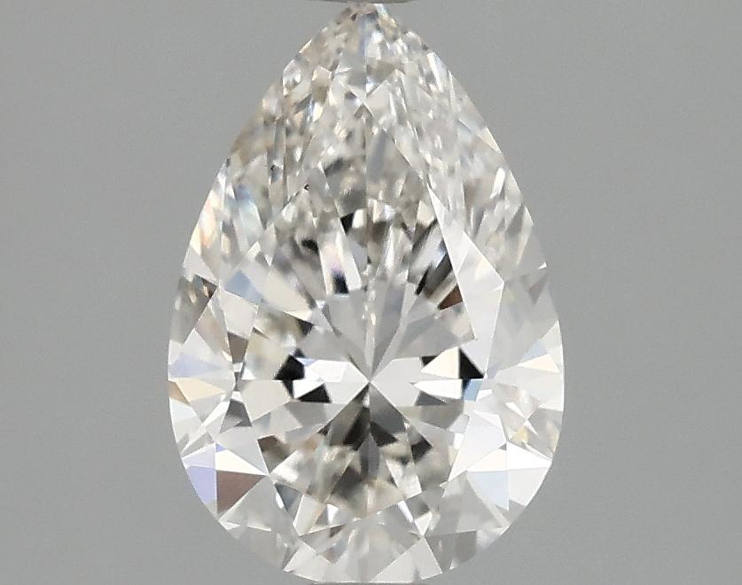 1.53 Carat Pear Shaped Excellent Cut VS2 IGI Certified Lab Grown Diamond