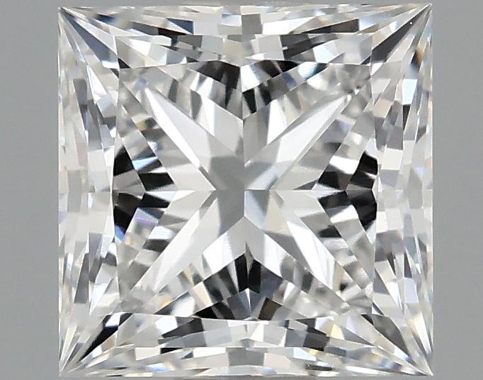 1.09 Carat Princess Shaped Ideal Cut VVS2 IGI Certified Lab Grown Diamond