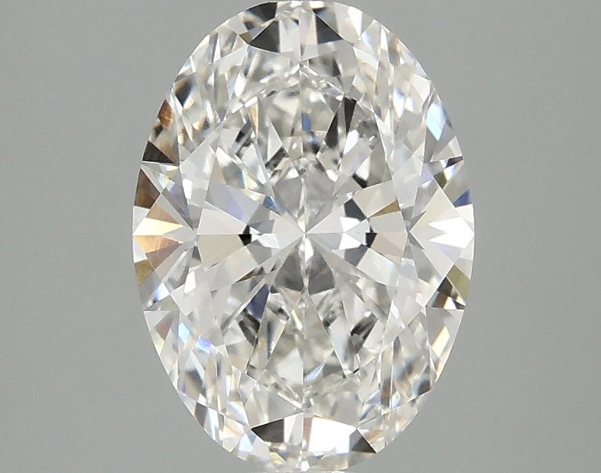 2.01 Carat Oval Shaped Ideal Cut VVS2 IGI Certified Lab Grown Diamond