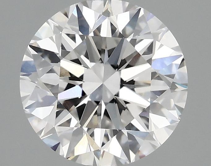 1.98 Carat Round Shaped Excellent Cut VS1 IGI Certified Lab Grown Diamond