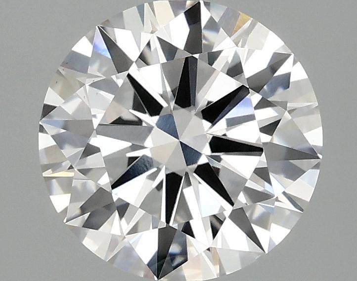 1.94 Carat Round Shaped Ideal Cut VS1 IGI Certified Lab Grown Diamond