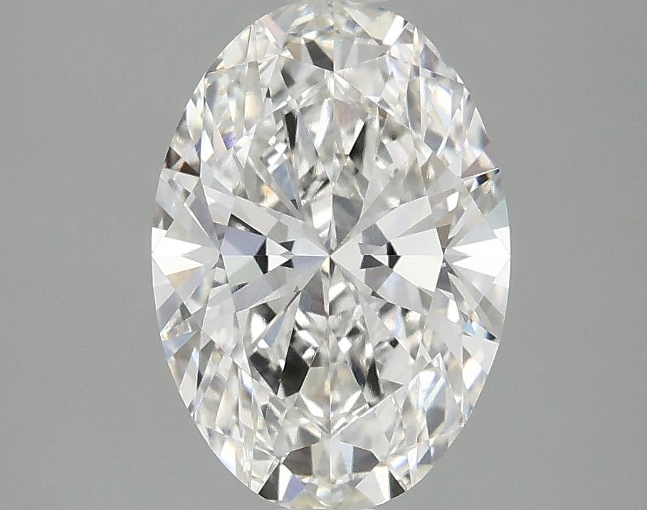 2.02 Carat Oval Shaped Ideal Cut VVS2 IGI Certified Lab Grown Diamond