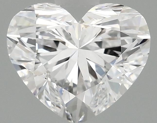 0.99 Carat Heart Shaped Excellent Cut VVS2 IGI Certified Lab Grown Diamond