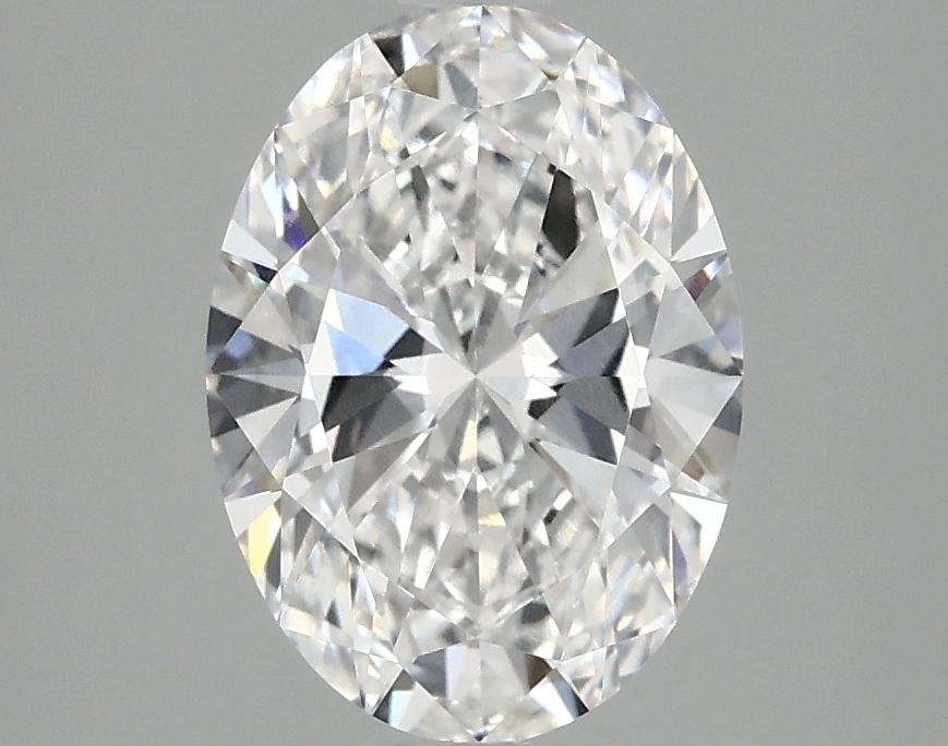 2.01 Carat Oval Shaped Ideal Cut VVS2 IGI Certified Lab Grown Diamond