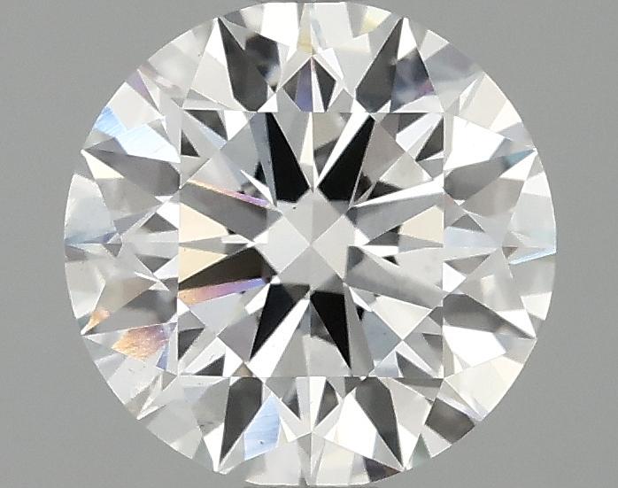 1.99 Carat Round Shaped Ideal Cut VS2 IGI Certified Lab Grown Diamond