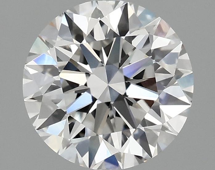 1.98 Carat Round Shaped Excellent Cut VVS2 IGI Certified Lab Grown Diamond