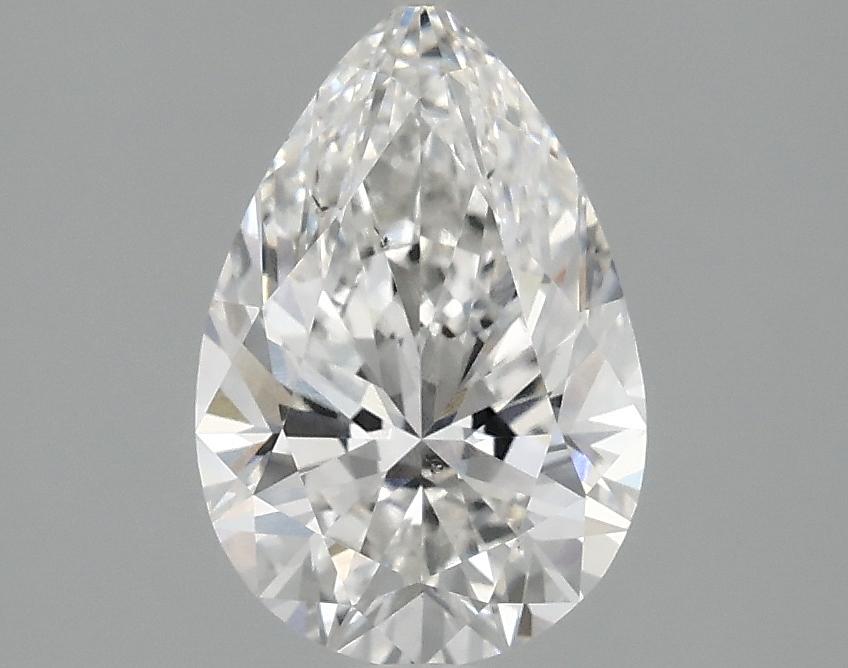 1.54 Carat Pear Shaped Excellent Cut VS2 IGI Certified Lab Grown Diamond