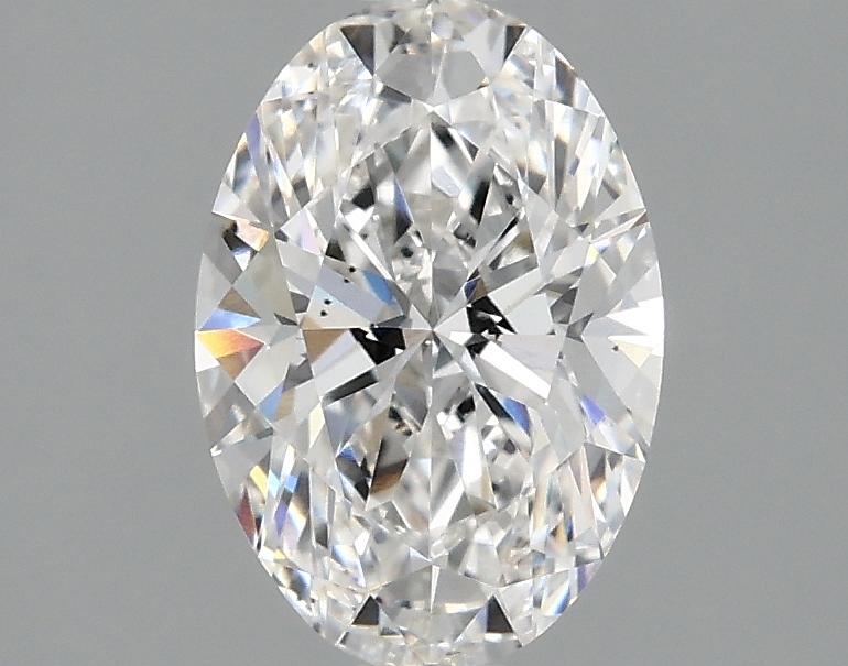 1.5 Carat Oval Shaped Ideal Cut VS2 IGI Certified Lab Grown Diamond