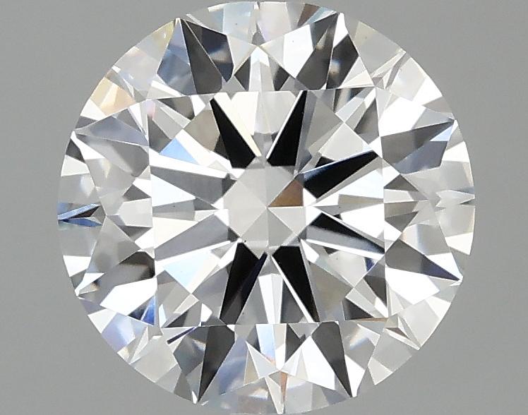 2.58 Carat Round Shaped Ideal Cut VS1 IGI Certified Lab Grown Diamond