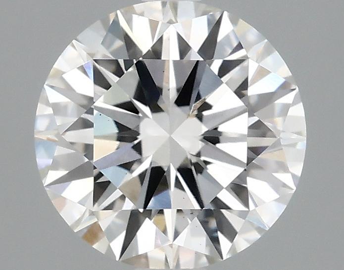 2.04 Carat Round Shaped Ideal Cut VS2 IGI Certified Lab Grown Diamond